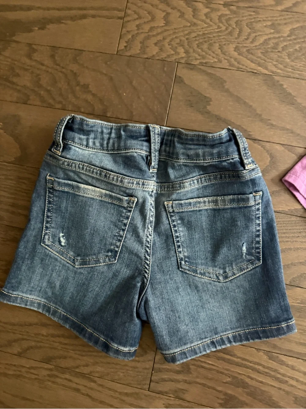 Girls clothes lot Jean shorts shirts size 6 & 6x school athletic dri fit